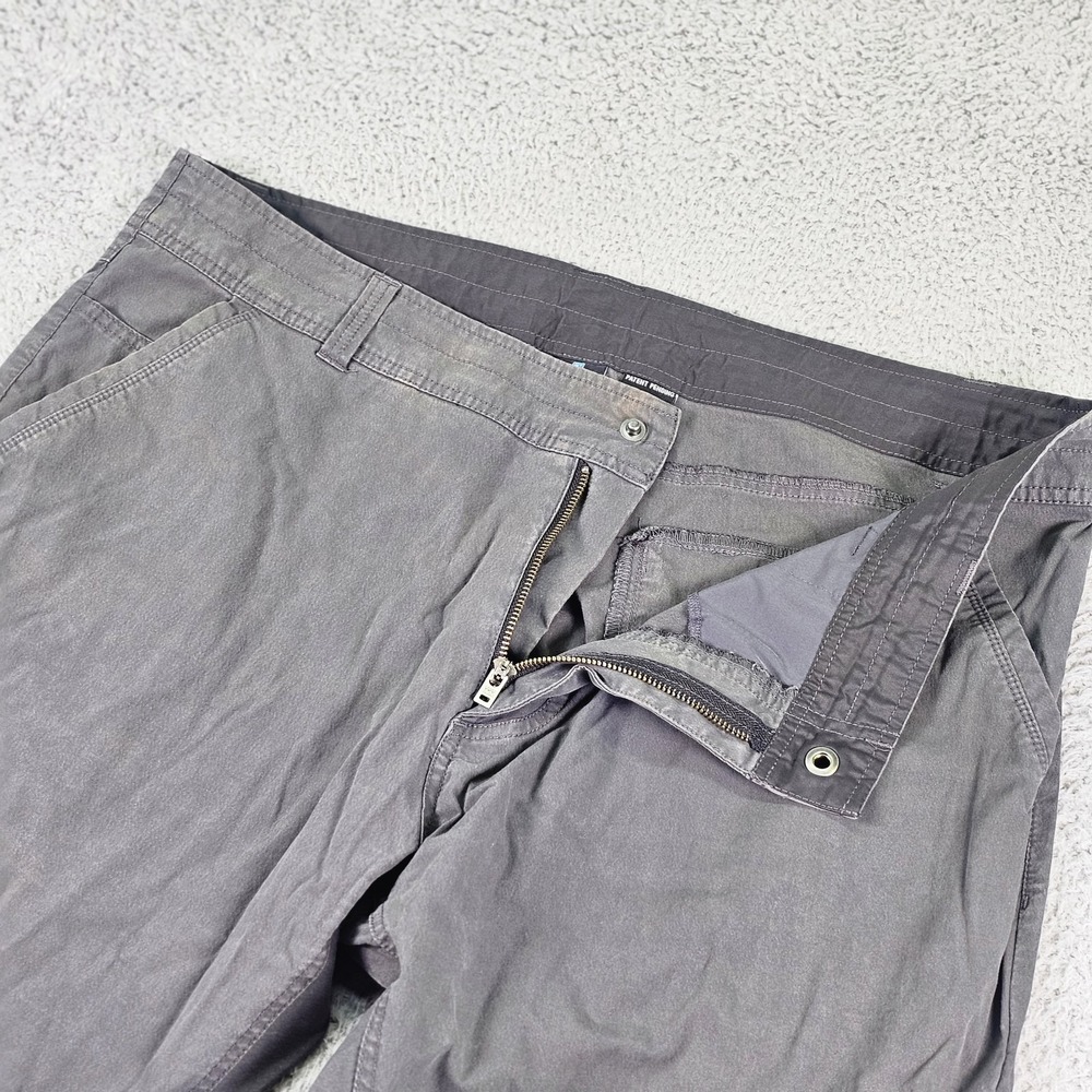 Kuhl Slax Pants Mens 40x30 Gray Chino Enduro Stretch Performance Outdoor 5090‎